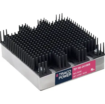 Měnič napětí TracoPower TEP 160-2412WIR DC/DC měnič napětí do DPS 24 V/DC 12 V/DC 12 A 160 W Počet výstupů: 1 x Obsah 1 ks