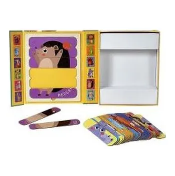 Puzzle Puzzle paskowe zwierzęta