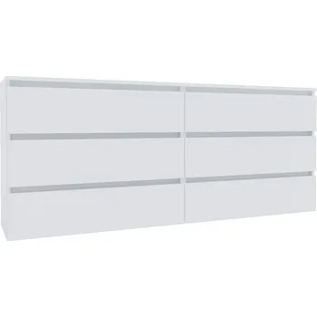 Komoda IDEA šuplíková komoda 1800, Nimfea alba / Nimfea alba