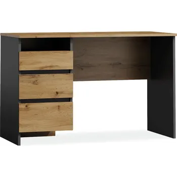 Psací stůl B-005 psací stůl, dub Wotan / Antracit