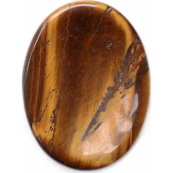 Aroma lampa Tygří oko ovál masážní hmatka cca 4 cm