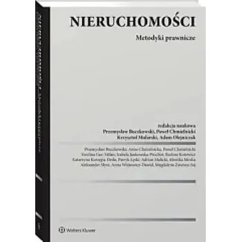 Učebnice Nieruchomości. Metodyka pracy adwokata i radcy prawnego