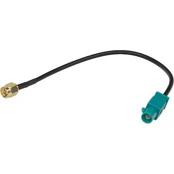 Auto elektroinstalace Anténní adaptér SMA samice, Fakra samec, 67061