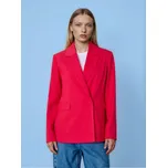 Sinsay - Jednořadé sako - sytě růžová - 454GY-42X - 454GY-42X-S