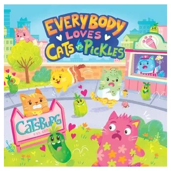 Příroda Everybody Loves Cats vs Pickles - Farrel, Darren
