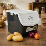 Plastová nádoba na brambory nebo cibuli STORAGE BOX BILÁ 12 l