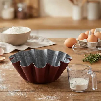 Plech na pečení TOGNANA Cherry - plech / forma na pečení se skleněnou konvicí 22 cm