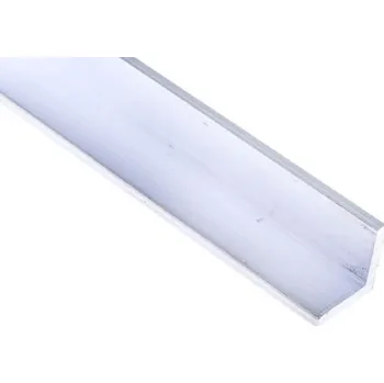 Nábytkové kování RS PRO Kovový úhelník Hliník, tloušťka: 3mm, šířka: 20mm 20mm