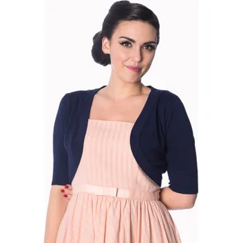 Bolerko Banned Retro Tmavě Modrá XL