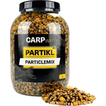 Návnadová surovina Carpway Partikl Particlemix 3 l