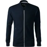 MALFINI Premium® Bomber Mikina pánská Velikost: 2XL, Barva: námořní modrá