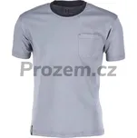 Triko s krátkým rukávem, šedá/černá, vel. S