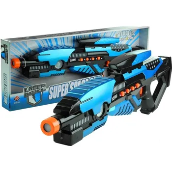 Dětská zbraň Mamido Vesmírná laserová pistole se svítícími efekty