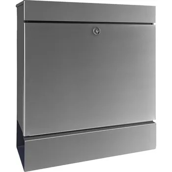 Poštovní schránka Burg Wächter 42010 SEATTLE 3848 Ni poštovní schránka Nerezová ocel nerezová ocel na klíč