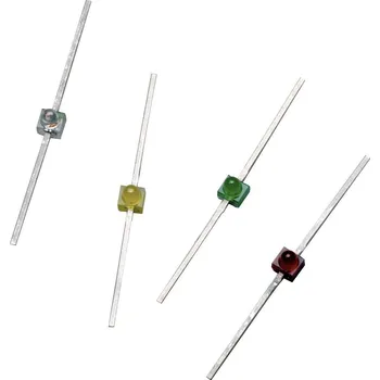 Polovodič Broadcom HLMP-6400 LED s vývody žlutá klenutý 1.9 mm 9 mcd 90 ° 10 mA 2 V