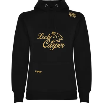 Dámská mikina R-spekt R-SPEKT Mikina s kapucí Lady Carper GOLD