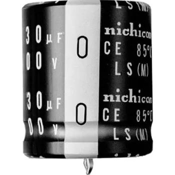 Kondenzátor Kondenzátor 1000μF ±20procent 250V dc Průchozí otvor Elektrolytický řada LS Nichicon