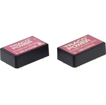 Měnič napětí TracoPower TEN 6-2412N DC/DC měnič napětí do DPS 24 V/DC 12 V/DC 500 mA 6 W Počet výstupů: 1 x Obsah 1 ks