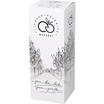 Dárková krabice na láhev