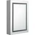 Koupelnový nábytek LED zrcadlová skříňka 326488 50 x 13 x 70 cm