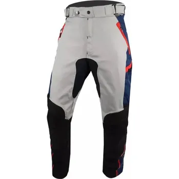 Moto kalhoty Kalhoty na motorku Xrc Winkle 2.0 Wtp men adventure grey/black/blue - 3Xl / šedá