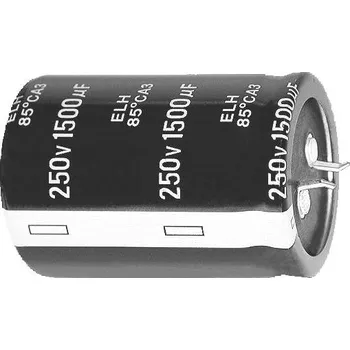 Kondenzátor Kemet elektrolytický kondenzátor radiální 400 V/DC 20 procent (Ø x v) 22 mm x 30.0 mm 1 ks