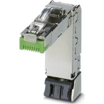 Konektor Konektor RJ45, řada: CUC-IND-C1ZNI-T/R4IP8 Cat5, počet cest: 8, pravoúhlý, Kabelová montáž, Samec