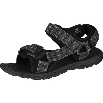 Dámské sandále Obuv HANNAH CAMPING FEET Uni, Pewter (wave) velikost 10,5