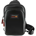 Oracle Red Bull Racing PU Carbon Crossbody taška na telefon černá