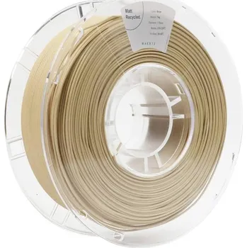 Filament Maertz PMMA-1014-003 PMMA-1014-003 vlákno pro 3D tiskárny PLA mat Recyklované PLA vlákno, Matná 1.75 mm 1000 g béžová 1 ks