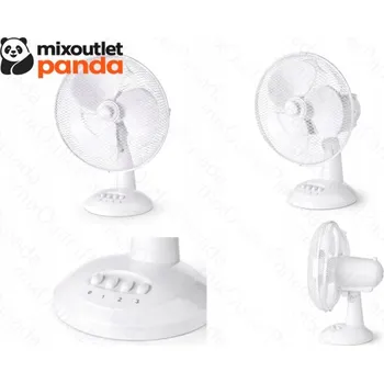 Domácí ventilátor Stolní ventilátor SilverCrest STV 30 A1, bílý