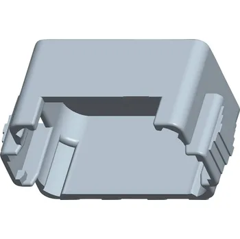 Elektrický konektor TE Connectivity 1011-349-1205 ochranná krytka pro kulatý faston, 1 ks