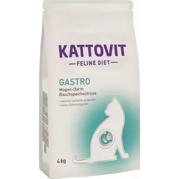 Krmivo pro kočku 2x4kg Kattovit Gastro