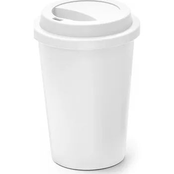 Termohrnek STRICKER Opakovaně použitelný kelímek TONALI 450 Barva: bílá