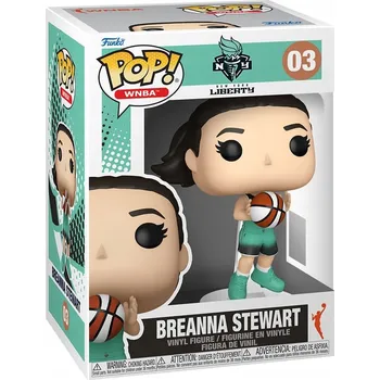 Figurka WNBA POP! Vinylová figurka New York Liberty: Breanna Stewart 9 cm
