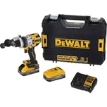 DCD1007H2T Aku bezuhlíková příklepová vrtačka 18V 2x5,0Ah DeWALT POWERSTACK