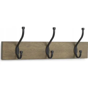 Věšák Šatní ramínko kovový Amazon odstíny hnědé