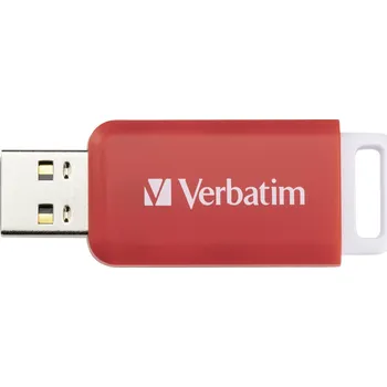 USB flash disk Verbatim V DataBar USB 2.0 Drive USB flash disk 16 GB červená 49453 USB 2.0