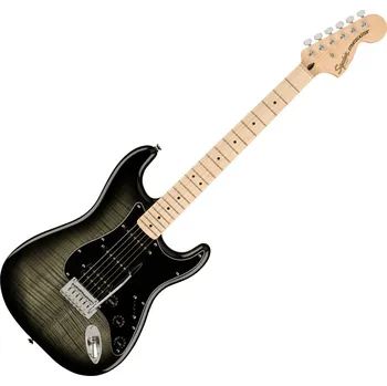 Elektrická kytara Fender Squier Affinity Series Stratocaster FMT Black Burst Elektrická kytara (Jako nové)