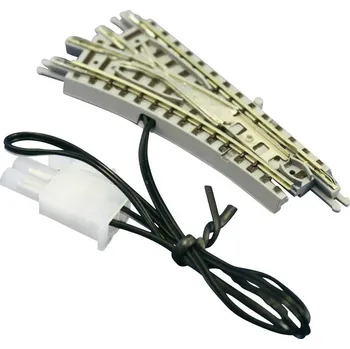 Modelová železnice 7297022 kolej Z Rokuhan výhybka, elektrická, levá 55 mm 26 ° 127 mm 1 ks