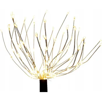 Venkovní osvětlení Solární zahradní lampa zapichovací IP44 83 cm solární panel