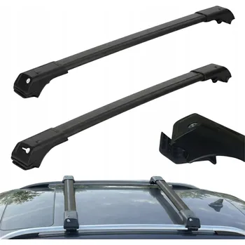 Příčník na automobil Střešní nosič CITROEN C4 PICASSO 2007-2013 na klasické podélné nosiče černý