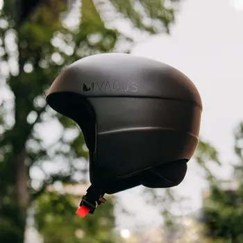 Sportovní chránič Lyžařská helma Vagus Kevlar Racing - Black mat A- Velikost: L/XL