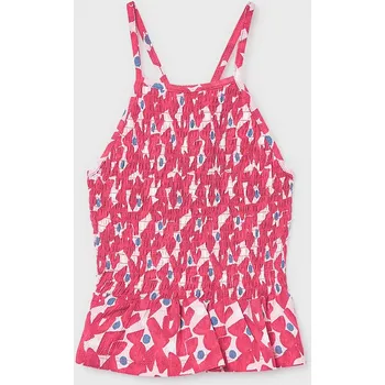 Dívčí oblečení Dětský top Mayoral 6027.8G.Junior.PPY2 růžová 42X, vel. 140