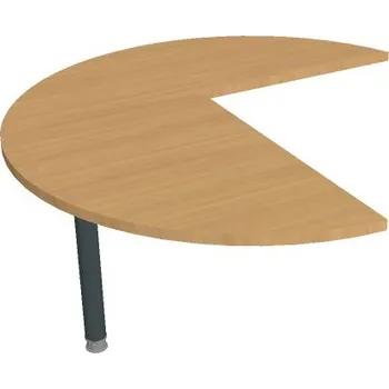 Psací stůl Stůl přídavný levý FP 22 L P - BUK , ČERNÁ Ral 9005