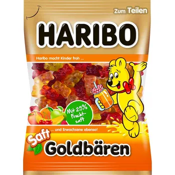 Bonbon Zlatí Gumoví Medvídci Haribo 175 g