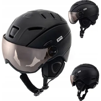 Nastavitelná lyžařská helma s rychlým větráním a filtrem S2 Meteor Holo 53-55