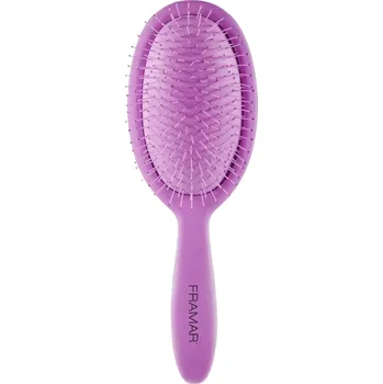 Framar Detangle Purple Reign kartáč na rozčesávání vlasů