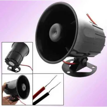 Poplachová siréna Drátová venkovní siréna - 120dB ES-626