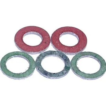 Těsnění převlečné mat.klingritové 1/2" 12x18x2 F3/90K (5ks)